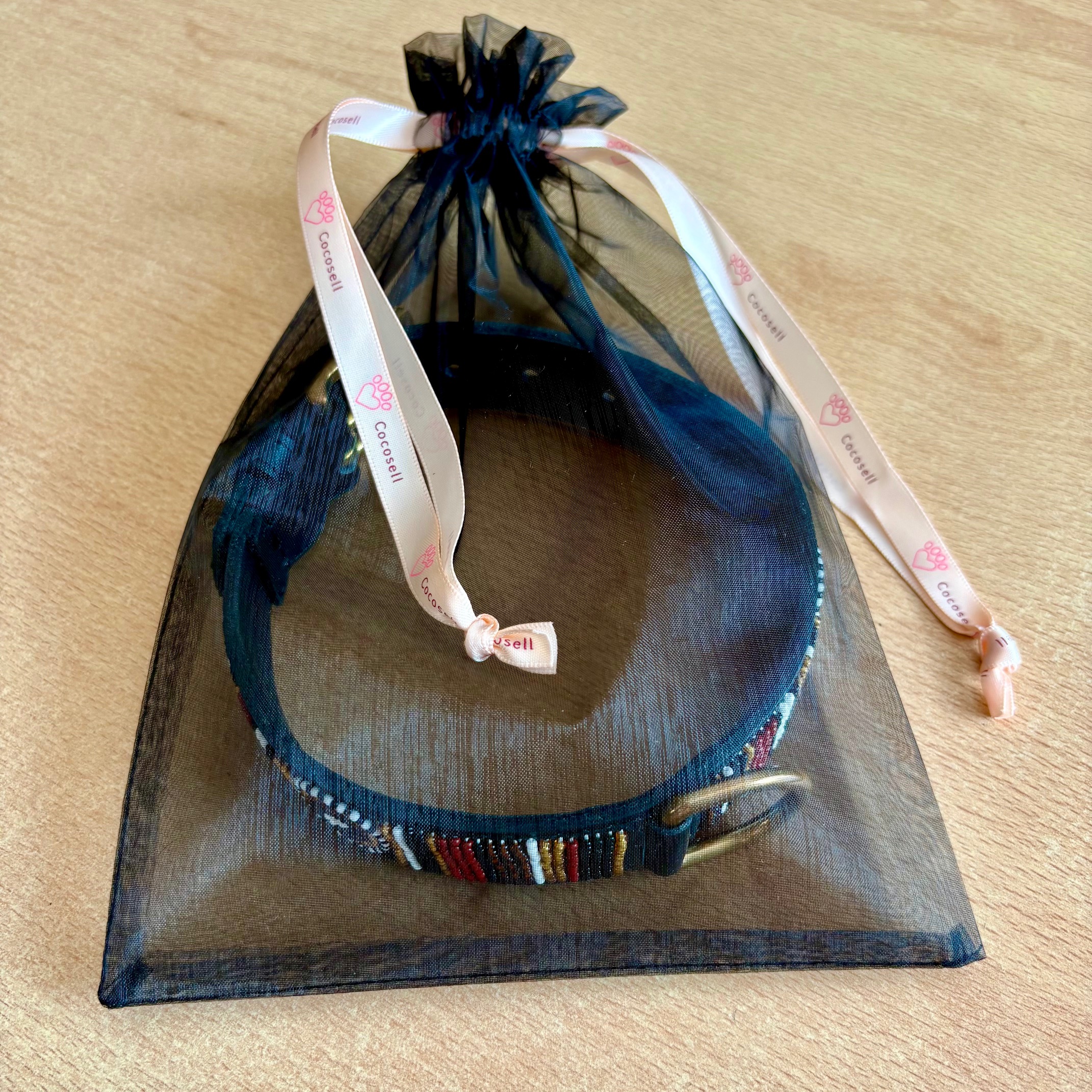 chokoleti organza