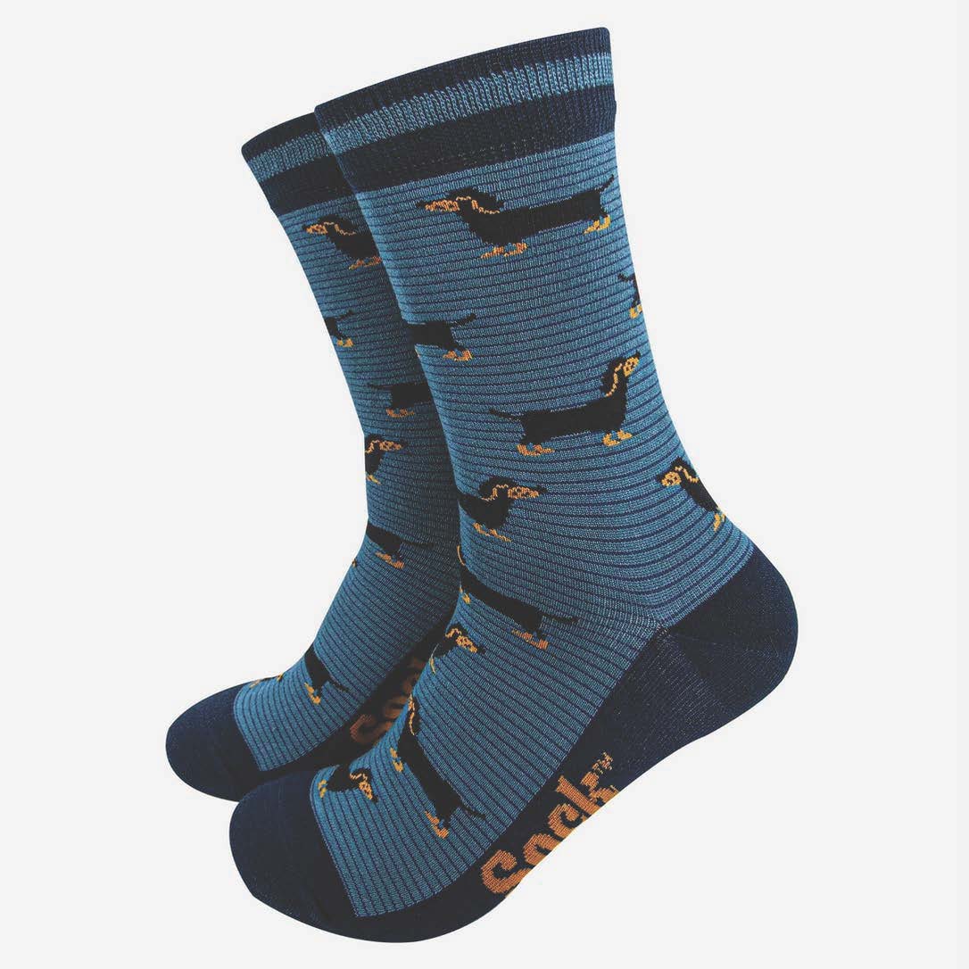 Coffret chaussettes teckels homme 2