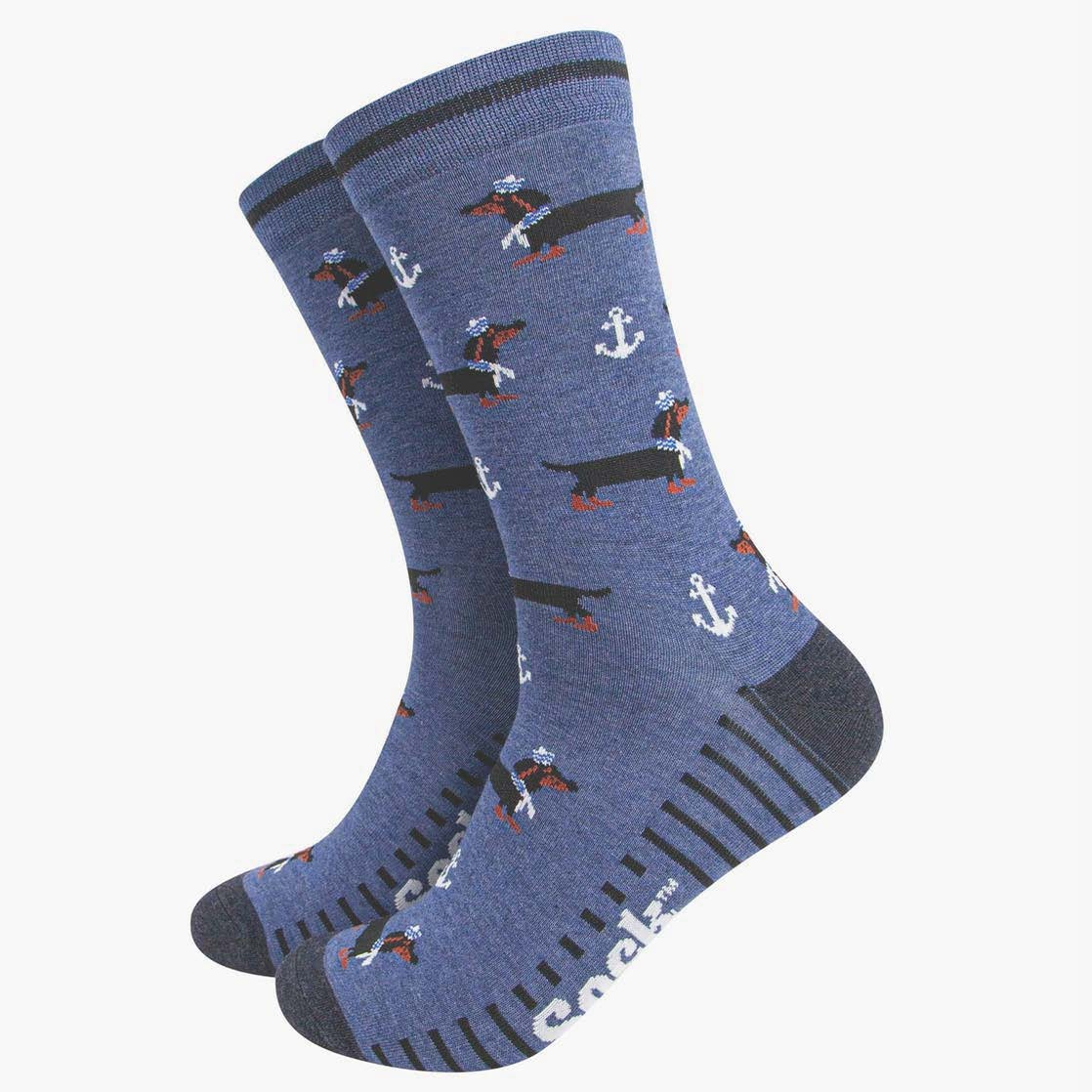 Coffret chaussettes teckels homme 4
