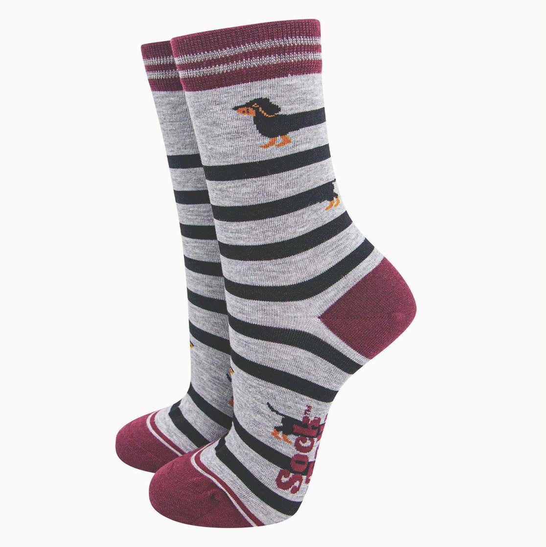 coffret chaussettes teckels femme 3