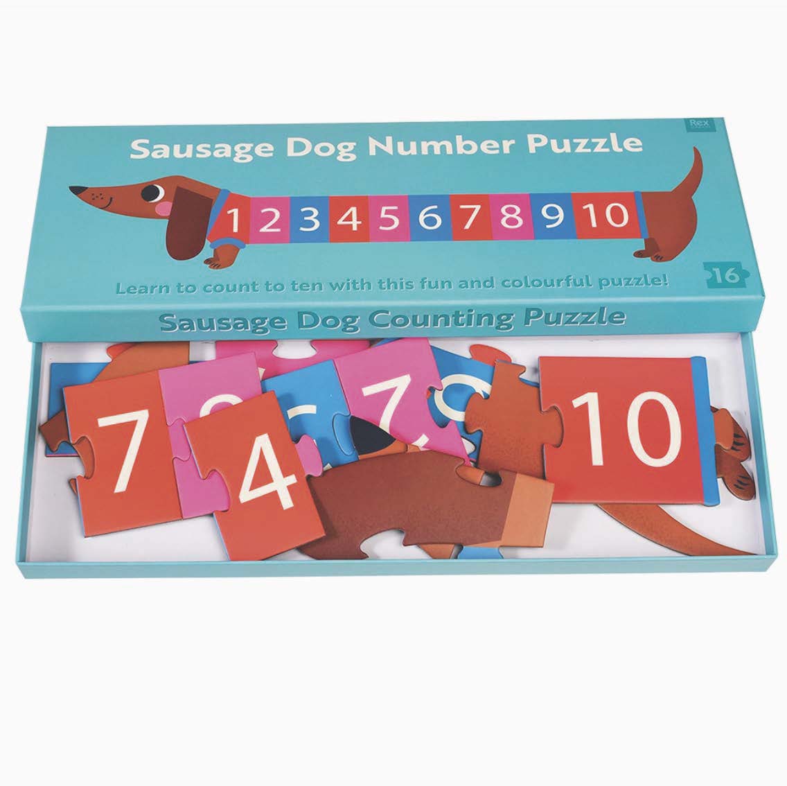 puzzle teckel chien saucisse 2