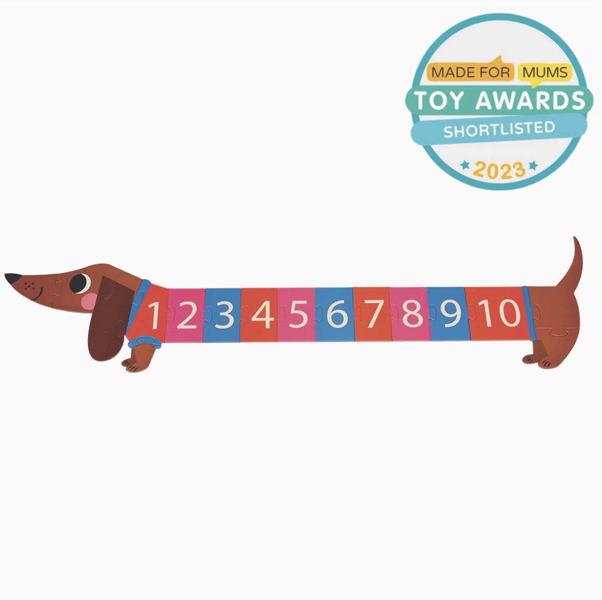 puzzle teckel chien saucisse 4