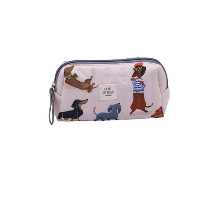 trousse matelassée 1 teckels club