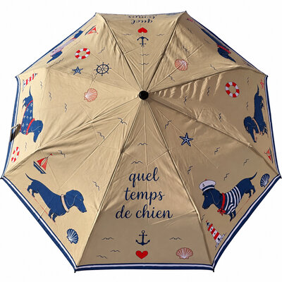 Parapluie teckels marins 1