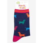 chaussettes femme bambou teckels 1-4.