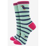 chaussettes femme bambou teckels 2-1