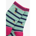 chaussettes femme bambou teckels 2-2