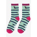 chaussettes femme bambou teckels 2-3