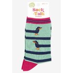 chaussettes femme bambou teckels 2.4