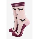 chaussettes femme bambou teckels 5-1