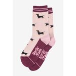 chaussettes femme bambou teckels 5-2