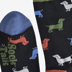 chaussettes homme teckels 12-3