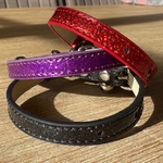collier chat paillettes 2
