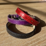 collier chat paillettes 1