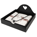 serviettes papier teckels 2