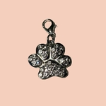 pendentif pattes blanc 2