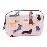 grande trousse matelassée teckels club