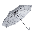 Parapluie teckel gris 4
