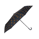 Parapluie teckel noir 8