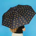 Parapluie teckel noir 9