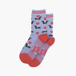 Chaussettes femme en bambou motifs teckels 7 bis 3