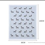 couverture teckels dimensions