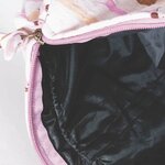grande trousse ronde teckels intérieur noir