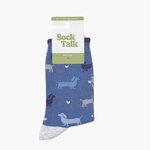 chaussettes teckels femmes chau18-4