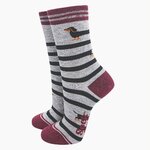 coffret chaussettes teckels femme 3
