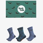 Coffret chaussettes teckels homme 5
