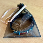 Kihindi dans organza