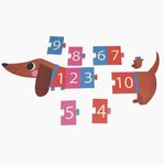 puzzle teckel chien saucisse 3