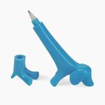 stylo bleu forme teckel 3