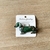 broche teckel vert