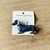 Broche teckel bleu