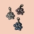 pendentif pattes blanc 1