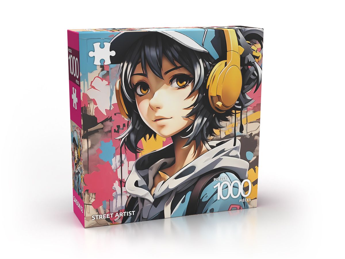 PUZZLE1000Street-Artist