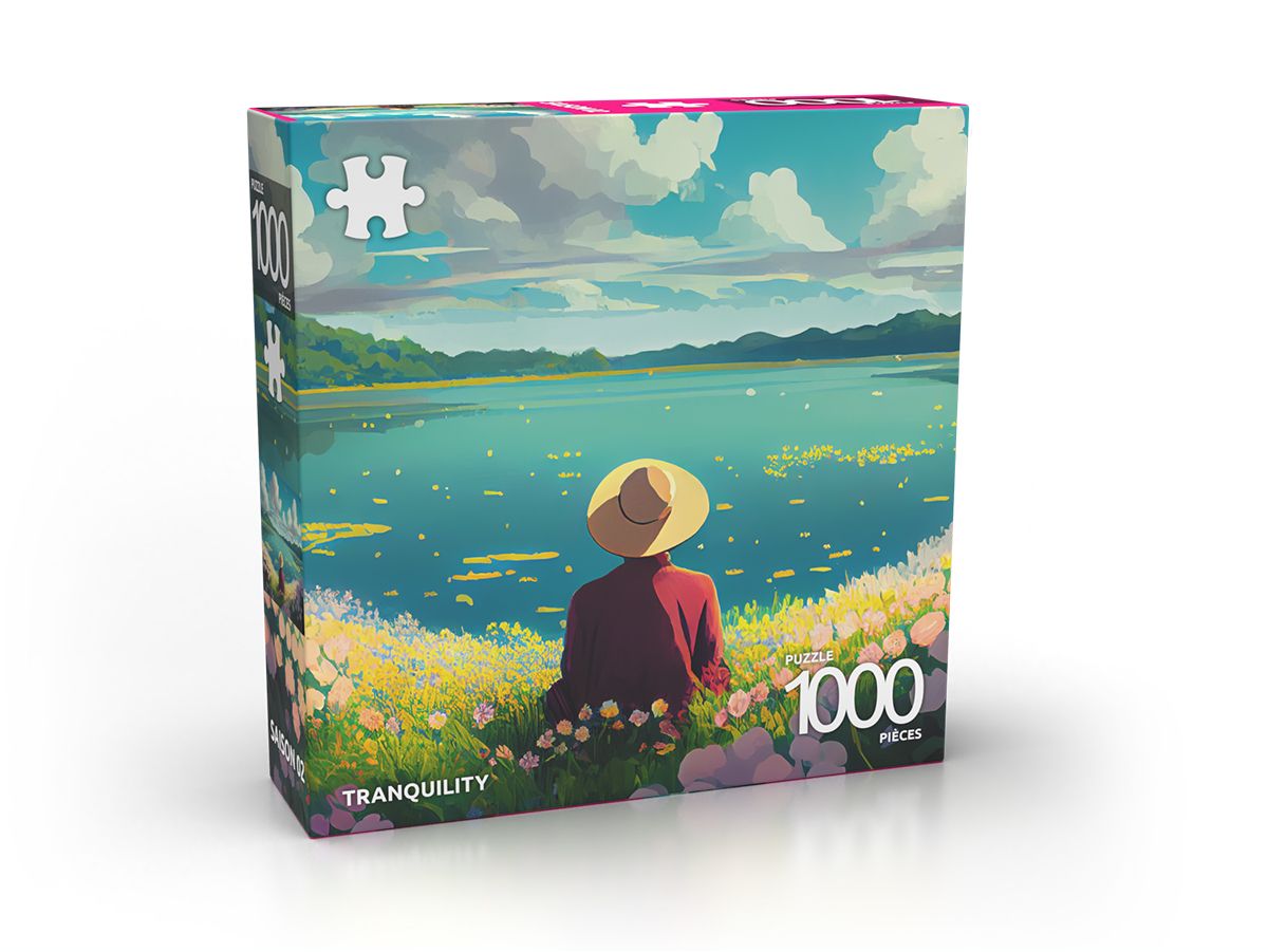 PUZZLE1000Tranquility