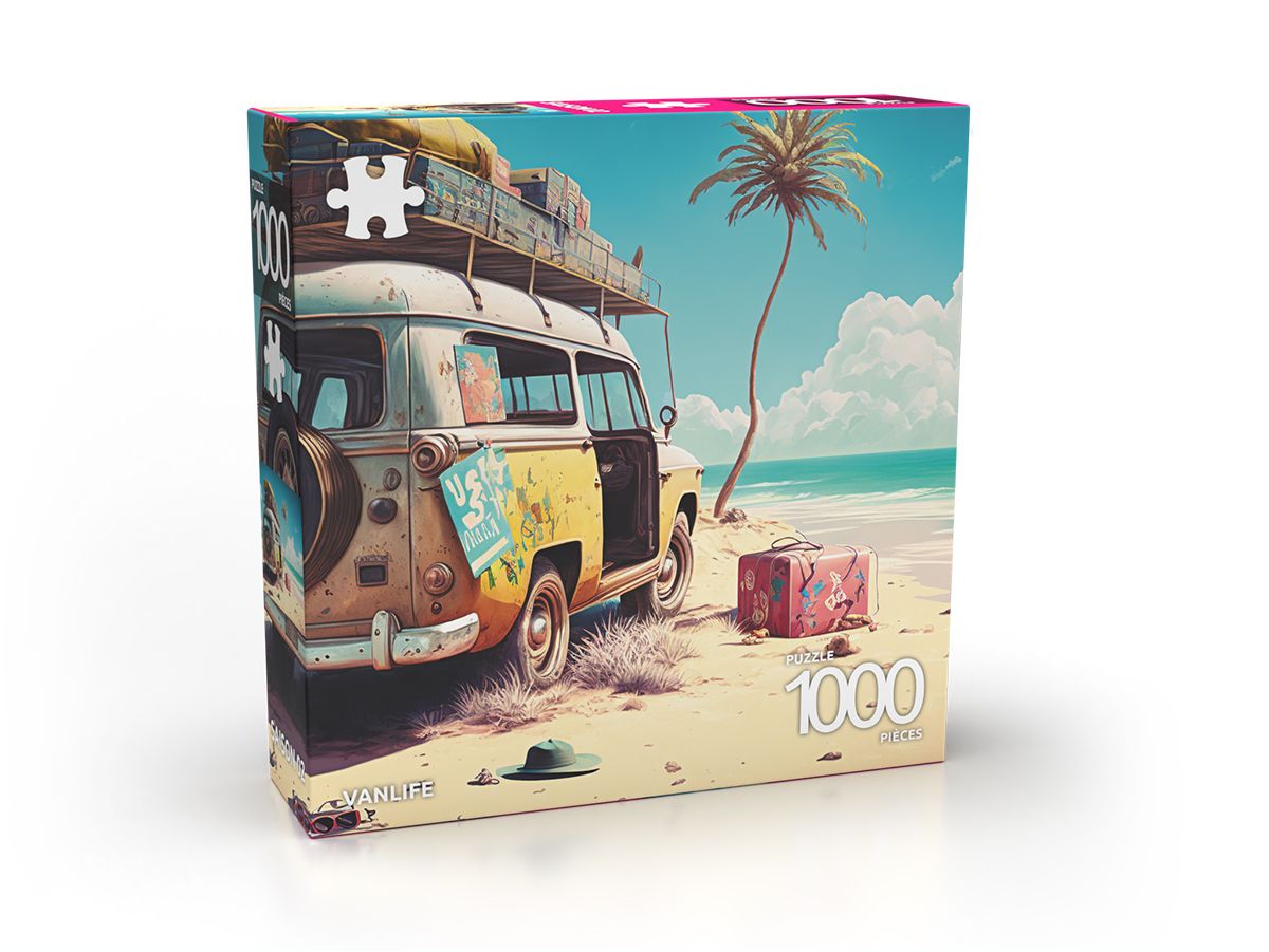 PUZZLE1000Vanlife