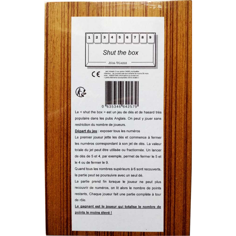 shutbox_dos