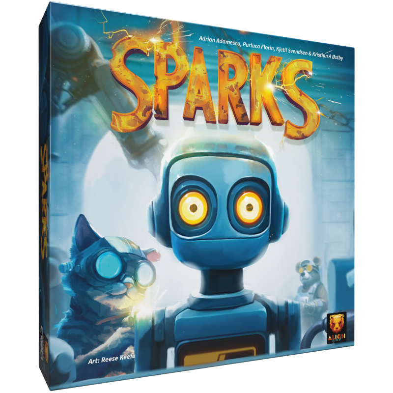 sparks