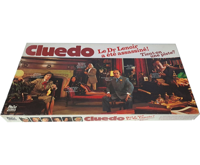 cluedo loc