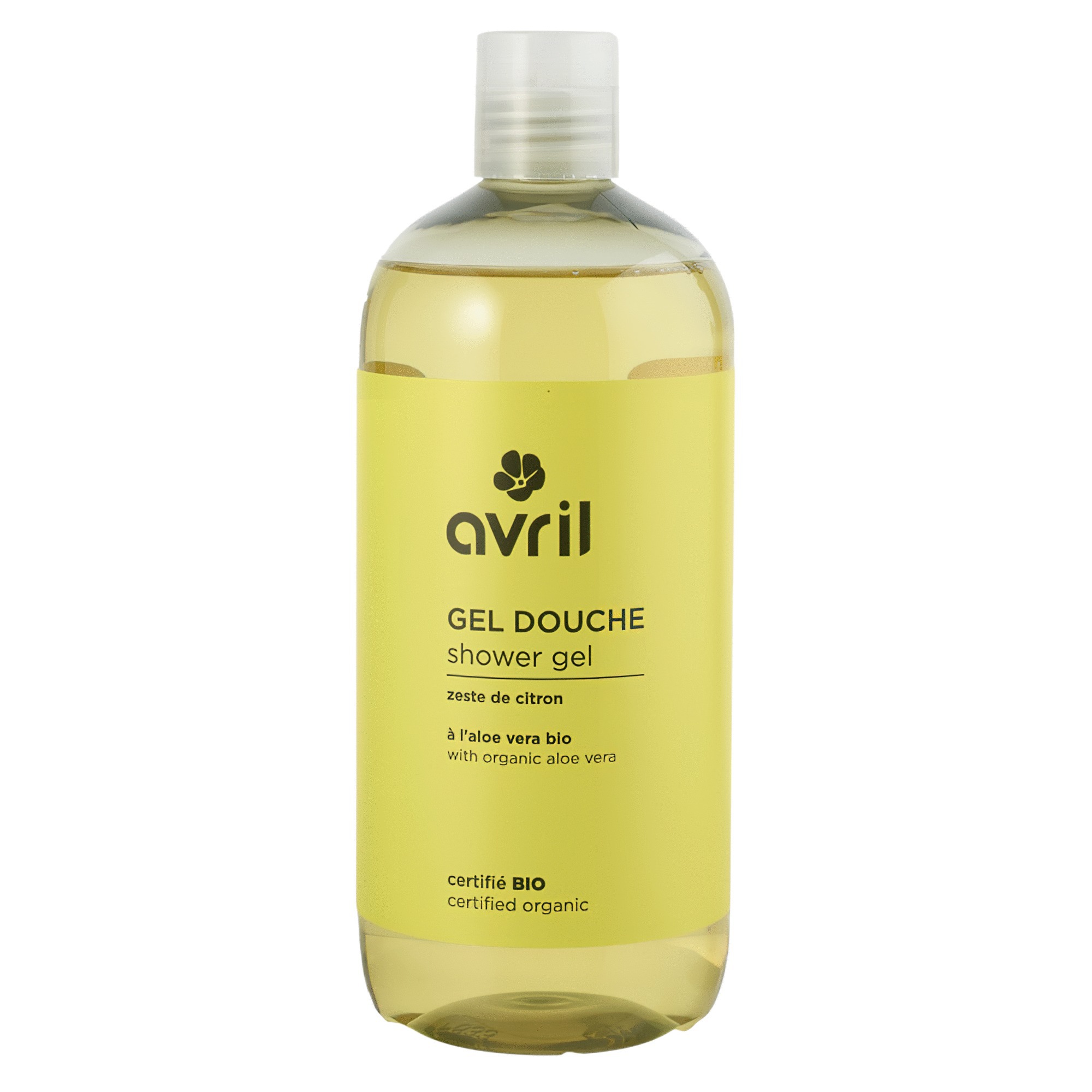 Gel douche citron