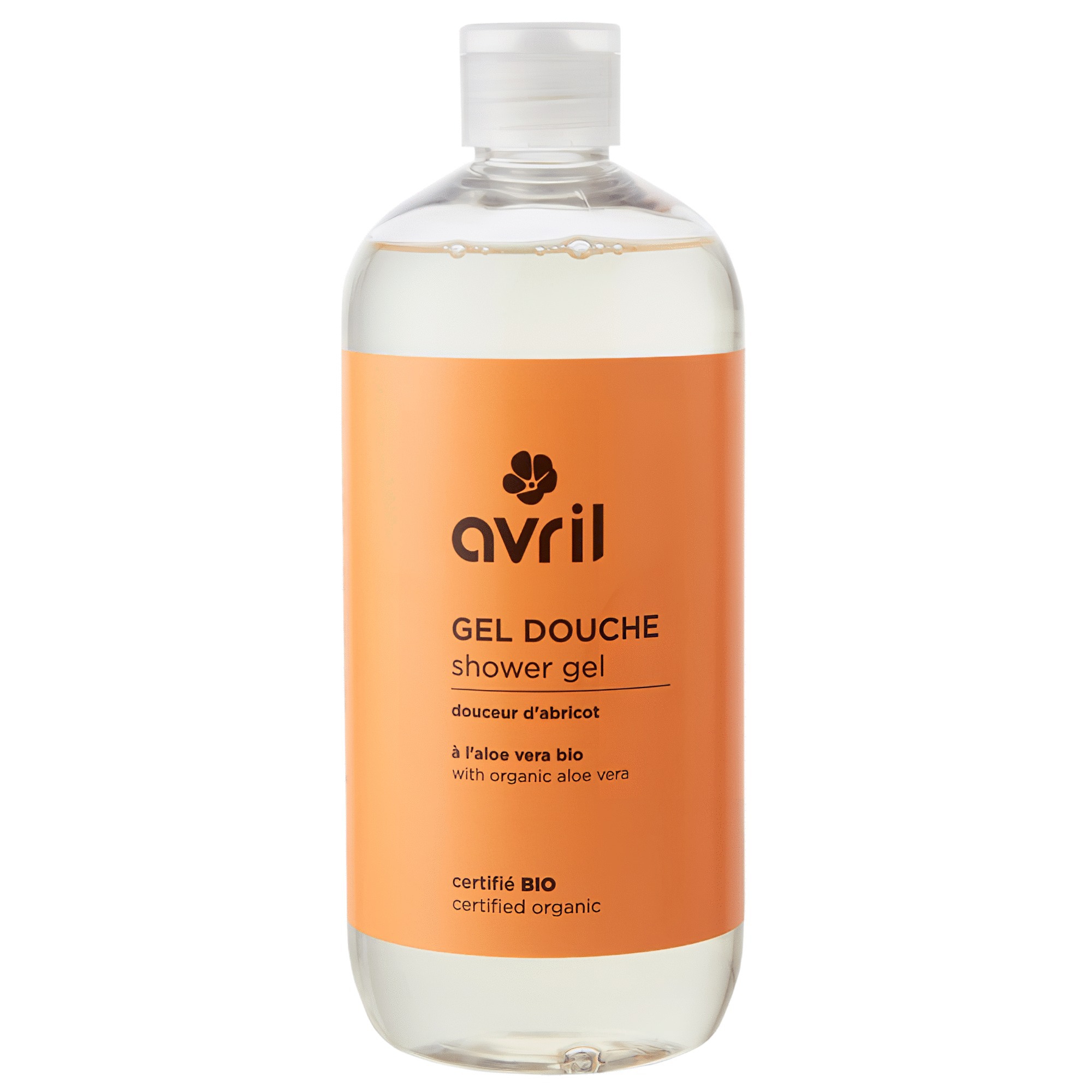 Gel douche abricot