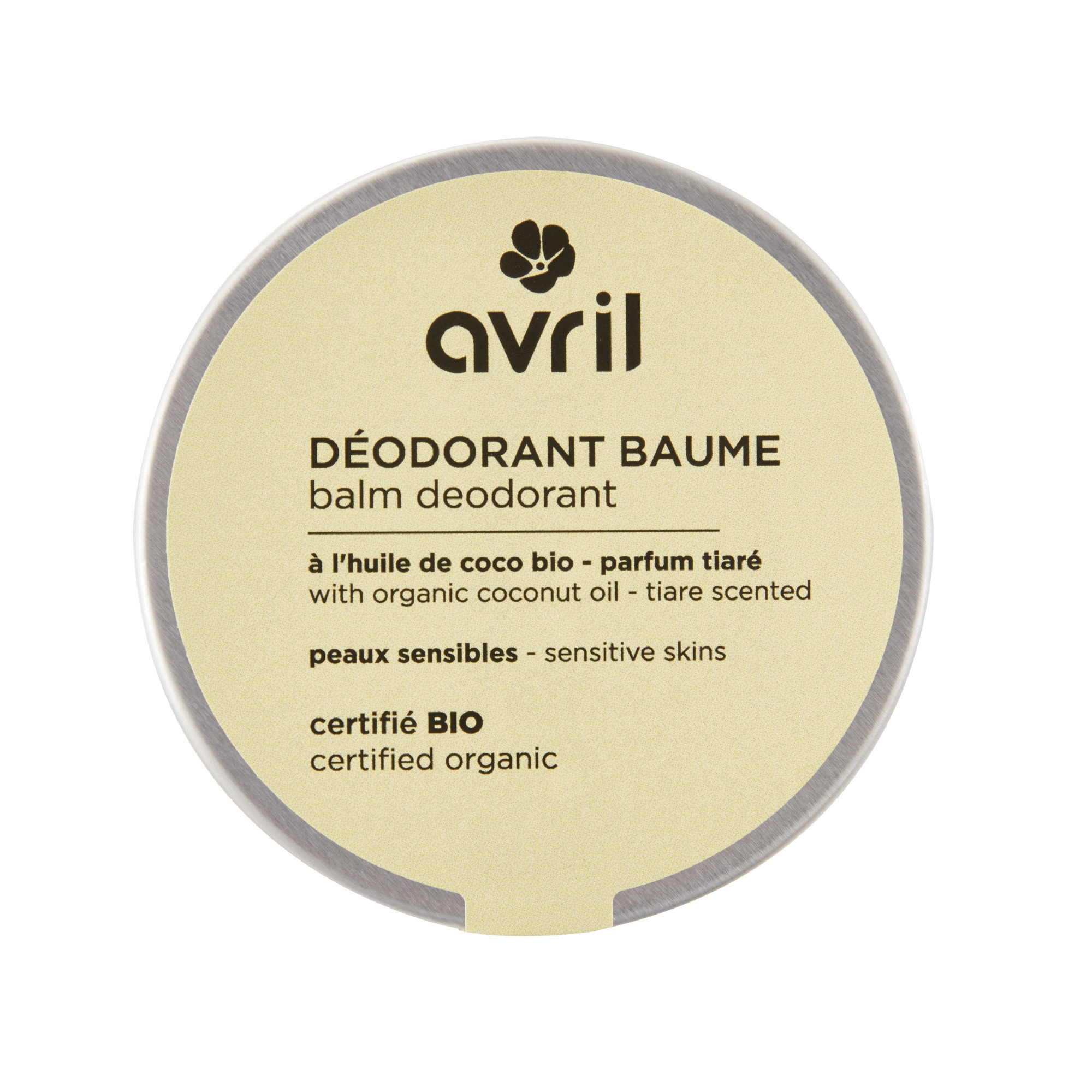 Déodorant baume tiaré 1