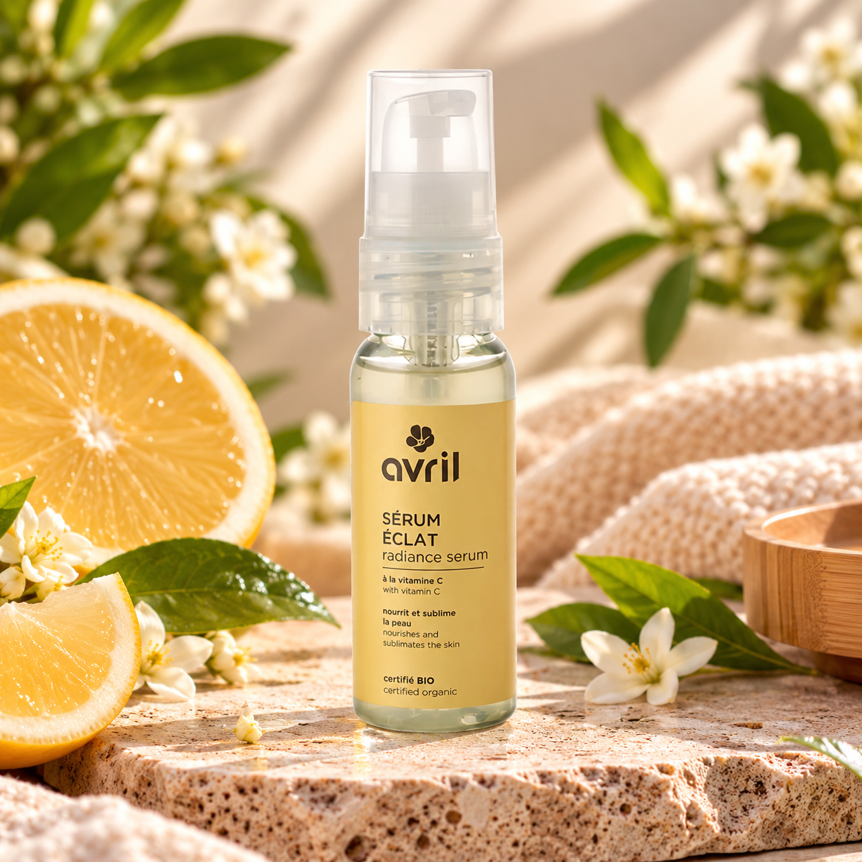Sérum éclat à la vitamine C