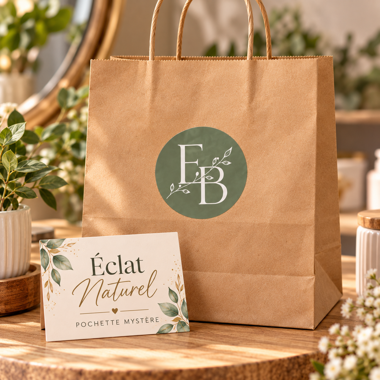 Pochette mystère Éclat Naturel