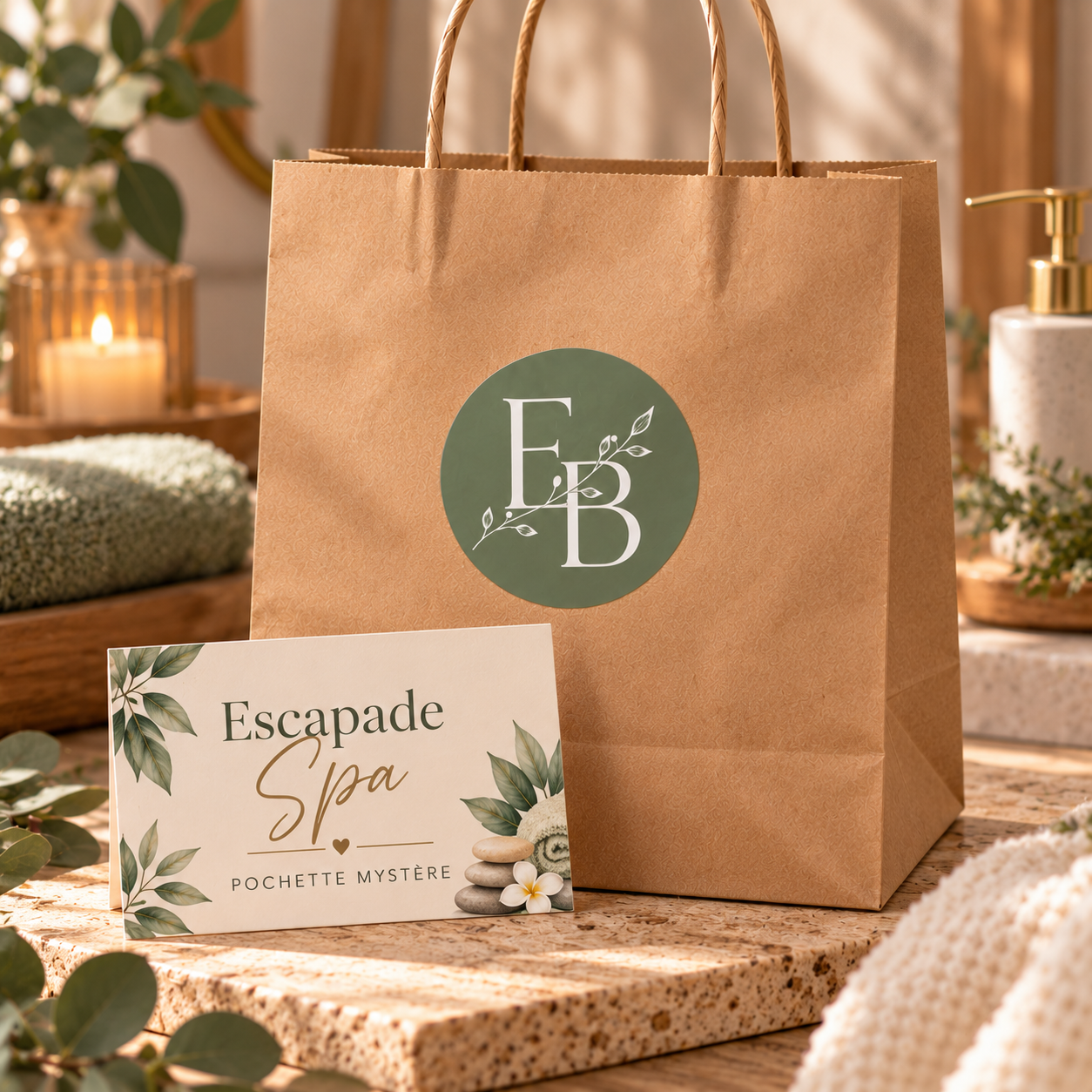Pochette mystère Escapade Spa