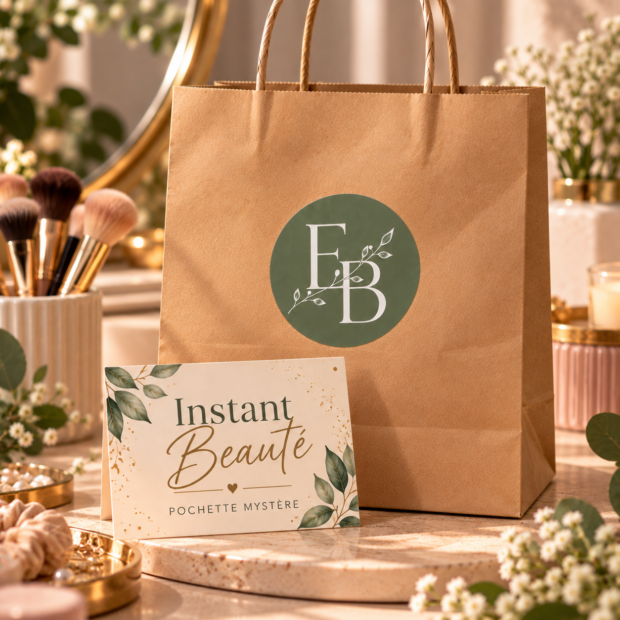 Pochette mystère Instant Beauté