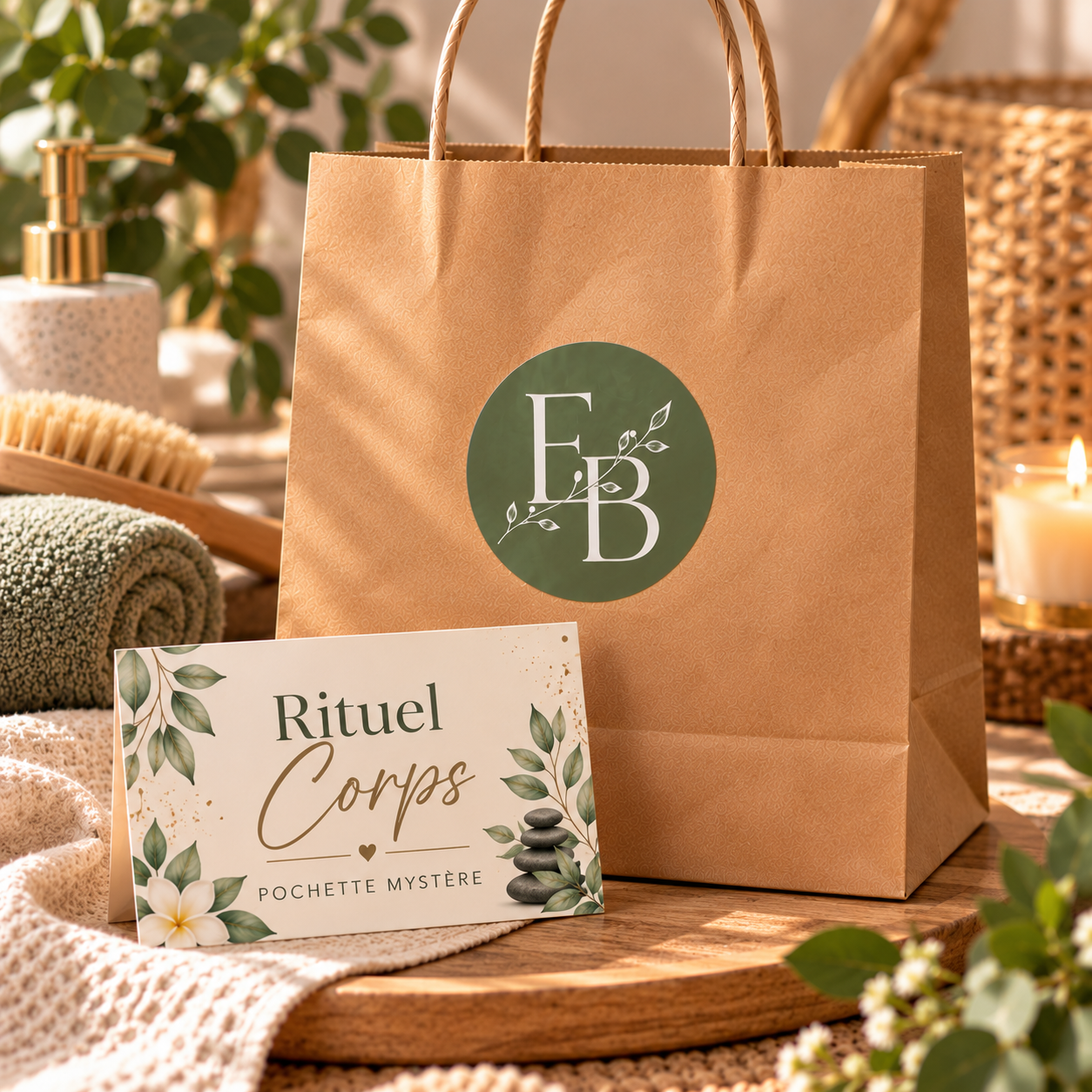 Rituel Corps _ pochette mystère spa